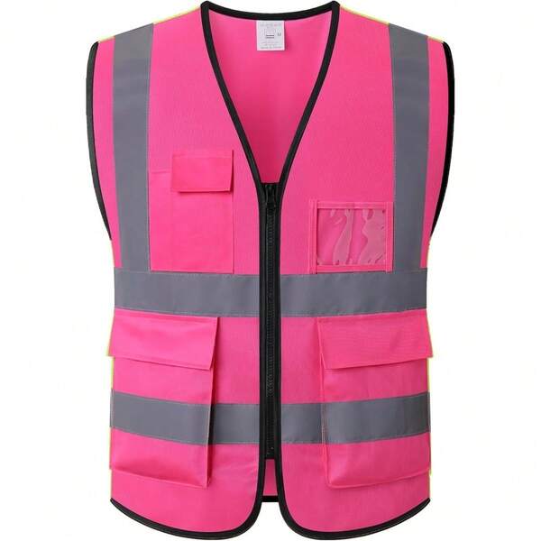 Reflective Safety Vest For Men Women Construction Vest Meet ANSI/ISEA Standard