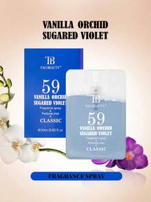 1 pièce Désodorisant numérique de poche, vaporisateur de parfum sans alcool, flacon de vaporisateur de parfum rechargeables longue durée, désodorisant, pour voitures, salon, chambre, salle de bain et bureau - désodorisant polyvalent