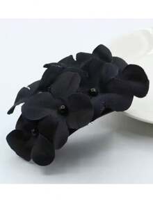 1 Stück bananenförmige kleine Blume Kunstperlen Haarspange, exquisite Haargummi, Herbst, Haar, Haaraccessoires, Accessoires, Haaraccessoires für Frauen, Reise, Haaraccessoires, Accessoires für Frauen, Haaraccessoire, Haaraccessoires für Frauen, Haarstyling-Utensilien, Harzeug, Zeug, Schönheitsaccessoires, Geschenke, Reise, Geschenke für Frauen, Harzeug, Strumpfhalter