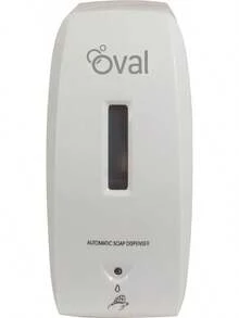 Dispensador de Jabón líquido Automático| Jabonera Automática Uso rudo Capacidad 500ml Plástico ABS Alto Impacto| Jabonera de Sensor Inteligente| Color Blanco Montaje en Pared - Allá - Ver 6