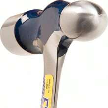 ESTWING Ball Peen Hammer - 8 Oz Metalworking Tool With Forged Steel Construction - E3-8BP, Blue - ColorB - 查看 4