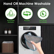 8-Pack Replacement Mop Pads For IRobot Roomba Robot Vacuum And Mop Models | Compatible With Roomba 104, 105, And Select Combo Units - Y0140/ Y0110/ Q0520/ 105 組合機器人拖把墊(5片裝) - 查看 6