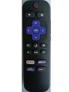 Control Remoto Universal de Repuesto para TV – Práctico, Compatible y Fácil de Usar RK TV4 NF BS CX YD - Negro - Ver 3