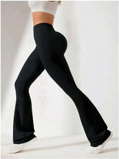 Leggings deportivos sin costuras para mujer, de ajuste ceñido, para ocio al aire libre, yoga, fitness y correr