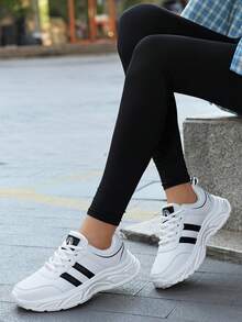 Women's White Sneakers 2025 Autumn/Winter New Versatile Breathable Lightweight Casual Shoes, Retro Chunky Sneakers Women Thick Sole Versatile Ins-Style Sneakers, Women's Hiking Shoes Outdoor Trekking Shoes Breathable Non-Slip Sports Shoes, Retro Color-Block Sports Shoes Women Versatile Casual Shoes, Mexico 66 Casual Sports Shoes Lightweight Breathable White Sneakers, Non-Slip Casual Shoes Women Spring Autumn Outdoor Travel Durable Lightweight Walking Shoes, Soft Bottom Lightweight Women's Sports Shoes Shock-Absorbing Rebound Running Shoes Fashionable Casual Shoes Versatile Student Shoes