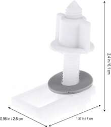 Toilet Repair Kits - 白色的 - 查看 12