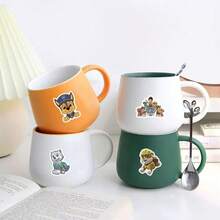 Paw Patrol Paw Patrol: 100 Pieces/Set Paw Patrol Anime Large-Size Stickers - Cool Classic Toy Stickers For Skateboards, Refrigerators, Guitars, Laptops, Motorcycles And Travel Wall Decor Room Decor Wall Stickers Wall Sticker Home Decor