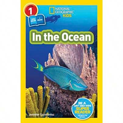 In te Ocean National Geograpic Readers Level 1/CoReader