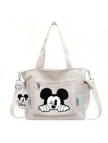 Women's Mickey Mouse Tote Bag - Multiple Styles, Large Capacity Shoulder Bag, Versatile Handbag & Crossbody Bag For Carnival And Easter - Multicolor - View 6