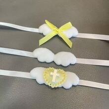 (仅翅膀) 可爱迷你翅膀装饰适用于 小雕像，17 厘米 衣服配饰，天使翅膀 10 厘米适用于 Labobo 小雕像，装饰配饰 - 彩色 - 查看 6