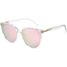 Lentes de Sol para Mujeres, Lentes Polarizados Mujeres Lente Retro Protección UV para Conducir, Viajar, Compras - azul - Ver 11