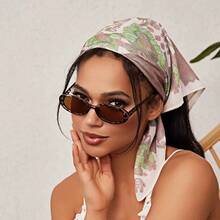 2-Piece Bohemian Leopard Print Glasses Set - Leopard Black - View 6