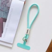 1pc Short Phone Lanyard Wrist Strap, Universal For Phone Case, Key Chain, U Disk, Camera Accessory - Multicolor - View 15