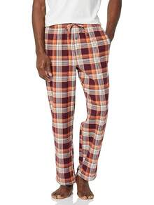 Essentials Men's Flannel Pajama Pant - Bronce - Ver 11
