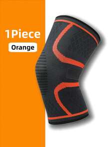 1 件/2 件护膝和护袖，针织面料防滑护膝，运动关节保护器，适用于户外跑步、篮球、骑自行车，提供保护和舒适感