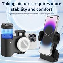 Suitable For Magsafe Bluetooth Compatible Shutter Phone Grip Camera Grip Selfie Stabilizer Selfie Grip 800mAh