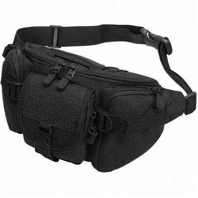 Riñonera para Hombre, Riñonera de Exterior para Hombre, Riñonera Deportiva de Viaje, Riñonera para Hombre y Mujer, Riñonera Impermeable Multifuncional, Adecuada para Correr, Senderismo, Ciclismo y Camping UVPN