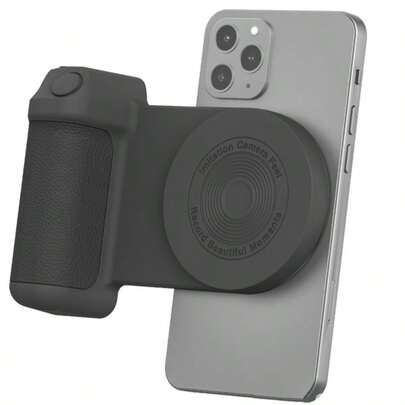 Adequado para Alça de Câmera Estabilizadora de Selfie Compatível com Bluetooth MagSafe, Alça de Selfie 200mAh