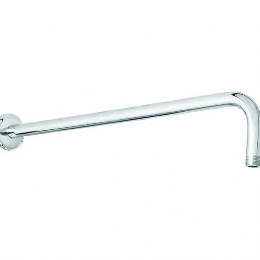 Brazo Para Regadera De 50 Cm De Acero Inoxidable Y Chapeton - 1 - Ver 1