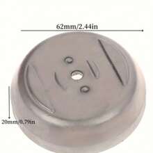 Stainless Steel Blade Guard | 304 Rust-Resistant Base Guard (Universal Quick-Release Design) | Double Screw Reinforcement | Rounded Impact-Resistant Design | Mower Upgrade Kit