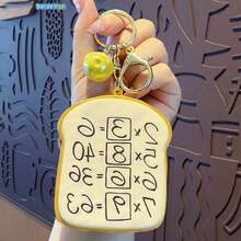 Doraemon Keychain Cute Cartoon Mini Pendant Keychain Gifts For Couples To Give To Relatives And Friends On Festivals Clothing, Car Keys, Pendants, DIY Beautiful Keychains, Figurines, And Ornaments