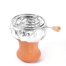 Accessoires de narguilé Séparateurs de charbon de bois Séparateurs de charbon de bois Séparateurs de pot de charbon de bois Étagères métalliques pour charbon de bois
