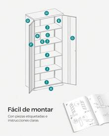 Accesorios para mueble tipo aparador