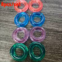 2/4/6/8/10 Elegant Men's Silicone Ring, Superhero Theme, Multiple Colors Available Randomly, Suitable For Weddings, Birthdays, Anniversaries, Graduation Ceremonies, Christmas, Halloween, Thanksgiving, Hanka - Fun Party Accessories And Fashion Jewelry