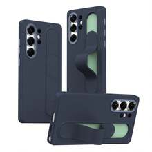 1pc Fashionable Phone Case, Business, Commute, Popular, Wrist Strap, Invisible Stand, Protective Cover Series, Compatible With Samsung Galaxy S25 Ultra, Galaxy S25 Plus, Galaxy S25, Also Fits Galaxy S24 Ultra, Galaxy S24 Plus, Galaxy S24 - Multicolor - View 35