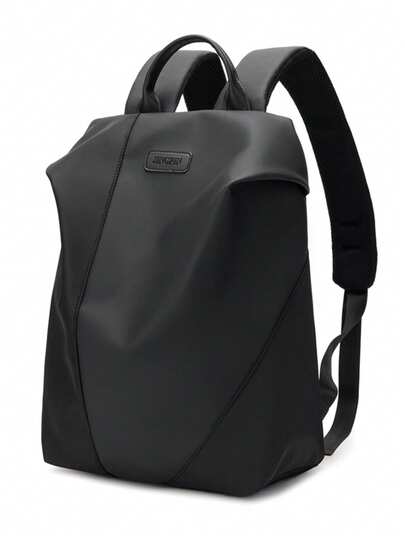 轻便、简约设计的女士商务背包，高品质防水皮革，大容量，带隔层，侧拉链，非常适合学生、旅行、商务、办公室工作、毕业生