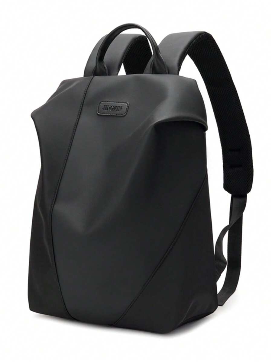 Lightweight, Minimalist Design Business Backpack For Women, High-Quality, Waterproof Leather, Large Capacity With Compartments, Side Zipper, Ideal For Students, Traveling, Business, Office Work, Graduates, School Backpack