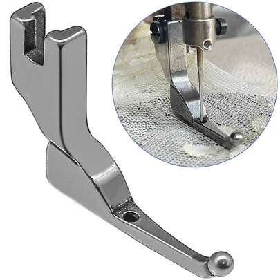 Piedino premistoffa per macchina da cucire con perline e paillettes per abiti da sposa, non è necessario martellare le perline, accessorio per macchina da cucire P369