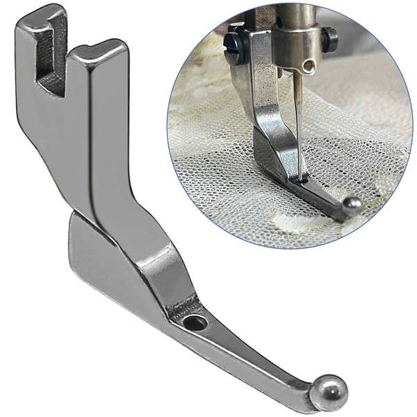 Pie prensador con cuentas y lentejuelas P369 para vestidos de novia, tela sin necesidad de martillar, fija las cuentas, accesorio para máquina de coser