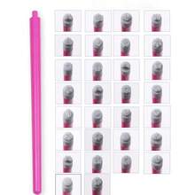 Nail Art Stamp Pen Set, Random Pattern Nail Transfer Printing Tools, Nail Art Stamping Pen With Silicone Head, Nail Art Supplies For Nail Technicians And Salons - Multicolor - View 13