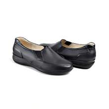 Women Loafers Shoes - 黑色 - 查看 2