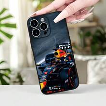 Simple Red Bull F1 HD wallpaper UV Print Speed and Passion Print All-Black phone case for Phone17 Pro MAX/11/12/13/14/15/15 Pro/15 Plus/15 Pro Max/X/XS Max/XR/11 Pro/12 Pro/13 Pro/14 Pro/12 Mini/13 Mini/11 Pro Max/12 Pro Max/13 Pro Max/14 Pro Max/14 Plus/6/6s/6 Plus/7/8/16 Pro/16 Plus/16 Pro Max Galaxy A54/A14/A12/A13/A15/A32/A33/A24/A52S/S20/S21/S22/S23/S24/S23 Plus/S24 Ultra/S25/A15/A33/A23 Android phone case, essential for daily commuting, MagSafe support, less yellowing, Halloween gift, Virgin Mary Day sticker image UV printing, Independence Day gift, Christmas wallpaper image UV printing, Valentine's Day gift, Birthday gift for friends and family - Negro - Ver 2