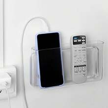 EstiloTendenciaSoporte Para Control De Remoto Pared, Porta Controles TV Pared, Grande, Desmontable, Para TeléFono, Control Remoto, CosméTicos, PequeñOs ArtíCulos, Para Estar, HabitacióN, BañO, Hogar, OficinaCalidad PremiumVersióN Mejorada - 1 - Ver 2