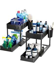 Plastic Storage Room With 2 Caps, Cooking Storage Room, Kitchen Storage Room, Multi-Purpose Kitchen Dining Room, Food Storage Room And Condimentos, Bathroom Storage Room, Cooking Kitchen Dining Room Adecuado Para Hogar Y Restaurantes Commerciales-2 Unidad - 2pcs Rolle - 查看 10