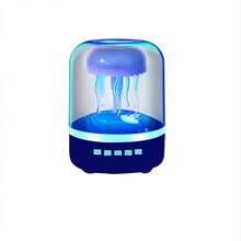Jellyfish Design RGB Light Bass Speaker Small Plastic Loudspeaker With Dazzling Lights Max - Một cỡ - Xem 8