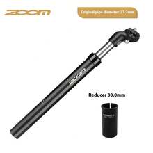 1pc ZOOM Xinlong Bicycle Suspension Seatpost, Mountain Bike Oil Pressure Shock Absorbing Seatpost, Available In 31.6mm, 27.2mm And Other Sizes - Multicolor - View 13