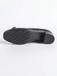 Giày bảo hộ lao động đế mềm, gót vuông, thoải mái - Màu xanh hải quân - Xem 10