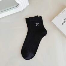 2 Paar Schleife Sommer Mesh atmungsaktive kurze Socken im japanischen Stil - Cut Out weiße Socken Sommer dünn knochenlos Socken