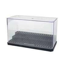 Building Blocks Mini Figure Display Cabinet, Stackable Without Assembling, Clear Dust Case - Suitable For Stitch Toys, Travel Toys, Classroom Fidget Toys, Mini Stuff, Bath Toys, Christmas Stationery, Stress Ball, Birthday Gifts, Christmas Gifts, Halloween Gifts, Christmas Eve Gifts, Perfect Gifts, Gifts, Toys, Games