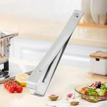 Garlic Peeler Tool , Fishbone Design Quick Peel Skin Remover - Heavy Duty Kitchen Pliers For Garlic/Shallot/Chestnut