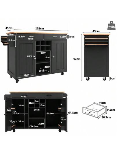Mobile Storage Isl view 5