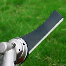 High Quality SK5 Lawn Mower Blades, 13 Inch S-Shaped Trimming Blades For Petrol Lawn Mowers, Brush Cutters, Lawn Trimmers, Efficient Grass And Shrub Cutting, Garden Tool Accessories, Lawn Mower Accessories, Trimmer Parts