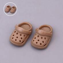 1 par de zapatos casuales con efecto desgastado adecuados para muñecas de 15 cm, con opciones de multicolor, estilo casual, para satisfacer las diversas necesidades de vestuario y apariencia casual de las muñecas - Multicolor - Ver 10