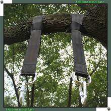 Outdoor Schaukel Hängematte Gurte, Polyester Hängeseile für Schaukelstühle, Terrassen Schaukel