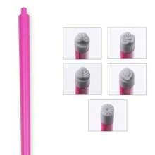 Nail Art Stamp Pen Set, Random Pattern Nail Transfer Printing Tools, Nail Art Stamping Pen With Silicone Head, Nail Art Supplies For Nail Technicians And Salons - Multicolor - View 12