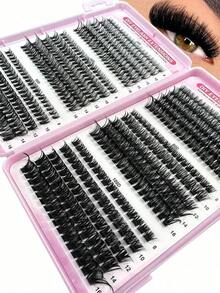 392pcs/28Rows Manga Lash Clusters Manga Eyelash Clusters Anime Cluster Eyelash Extensions Clusters Lashes Natural Look Eyelashes Fairy Lash Clusters Manga Individual Lashes For Beginners Lash Clusters, Eyelash Clusters, Individual Eyelashes, Lashes, Fake Lashes.  ! ! !Random Style.